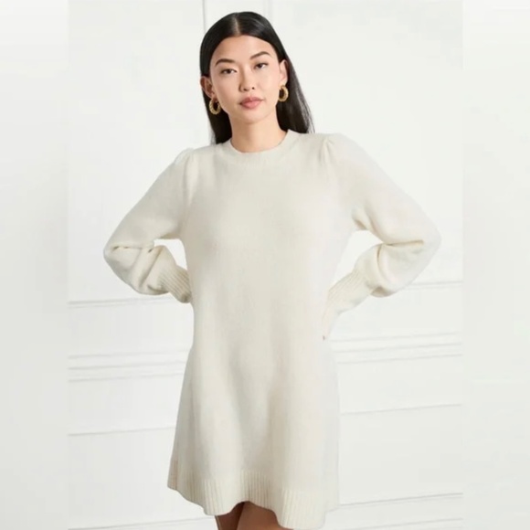 Hill House Home - The Sylvie Sweater Dress - Merino Wool Mini Dress - XS - Picture 2 of 8
